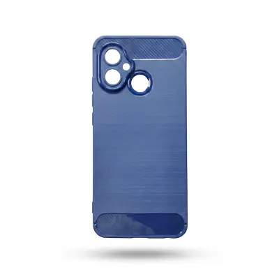 Picture of for symphony g26 New Generation Spigen Silicone Fit Designed Soft Gel Rubber Shockproof Back Case Phone Back Cover Case