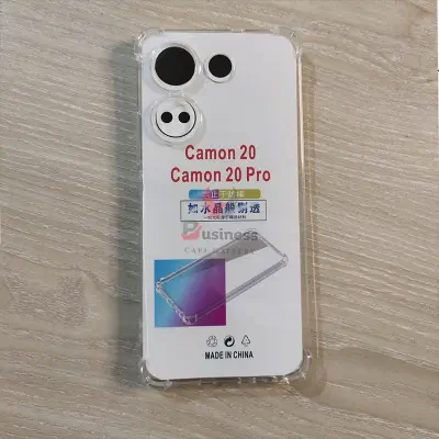 Picture of For Tecno Camon 20/Tecno Camon 20 Pro Case Soft Transparent Full Protection Clear Back Cover Tecno Camon20 Pro Phone Cases Cover