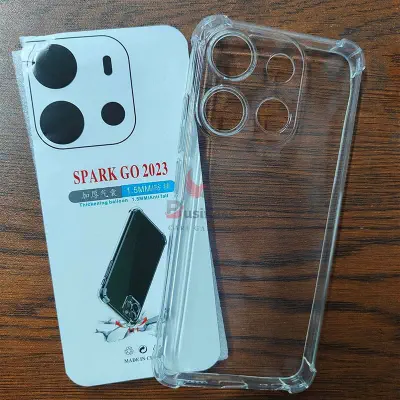 Picture of Transparent Back Cover For Infinix Smart 7