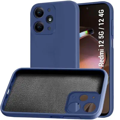 Picture of FOR REDMI 12 4G SOFT SILICONE BACK COVER
