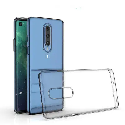Picture of for one plus 8 4g  soft clear transparent  back cover
