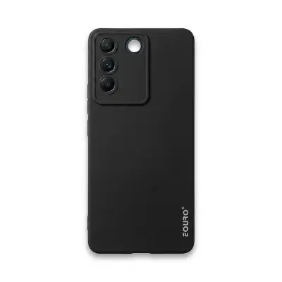 Picture of for vivo v27e soft selicon slim back cover -Back Cover