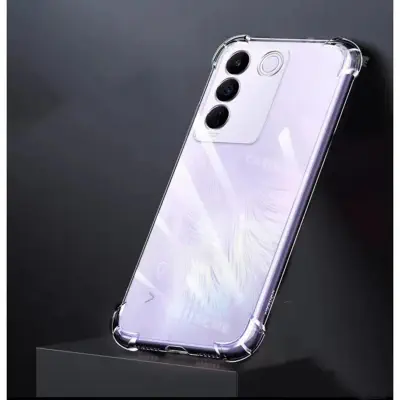 Picture of Transparent Back Cover For vivo v27/vivo v27 pro