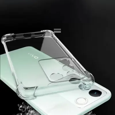 Picture of Transparent Back Cover For vivo Vivo V27E