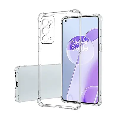 Picture of Oneplus 9RT Clear Transparent Tpu Cover Case
