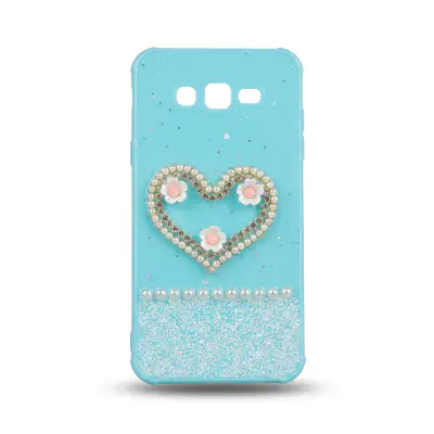 Picture of Samsung J7 / J7 Nxt Ladies Glitter Cover Case