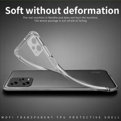 Picture of transparent back cover for redmi note 12  5g / poco x5