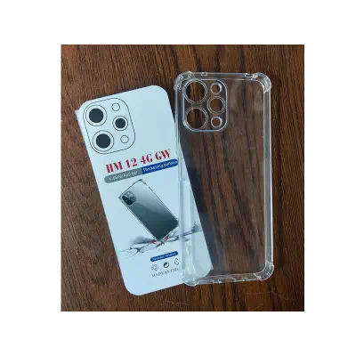Picture of transparent back cover for Xiaomi Redmi 12