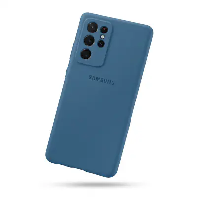 Picture of Premium Liquid Silicon Phone Case For Samsung Galaxy Note20 Ultra 5G Luxury Liquid Silicone Protection Back Cover Soft Case - Camera