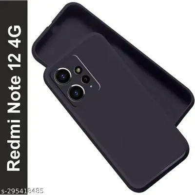 Picture of FOR REDMI NOTE 12 4G SOFT CLEAR TRANSPARENT BACK COVER