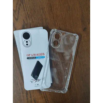 Picture of for oppo A38 4G SOFT CLEAR TRANSPARENT BACK COVER