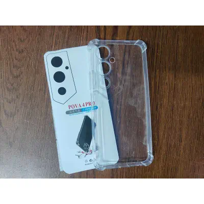 Picture of for tecno pova 4 pro soft clear transparent back cover