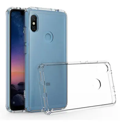 Picture of FOR REDMI NOTE 6 / NOTE 6 PRO SOFT CLEAR TRANSPARENT BACK COVER