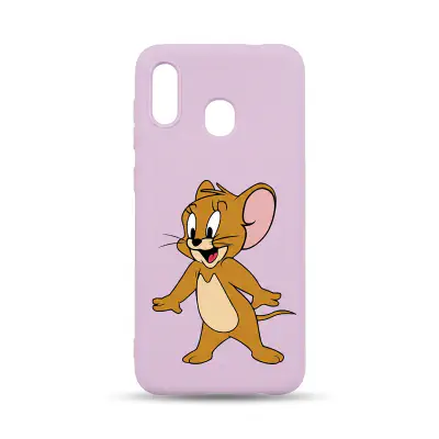 Picture of for samsung galaxy a20 /a30 stylish  soft back cover -Back Cover