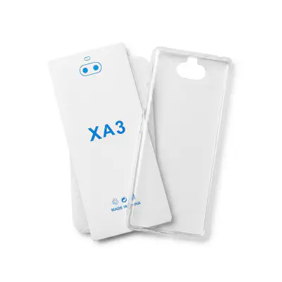 Picture of for sony xperia 10 soft clear transparent  back cover