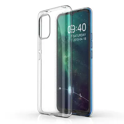 Picture of Transparent Back Cover For Xiaomi Mi 10 Lite 5G