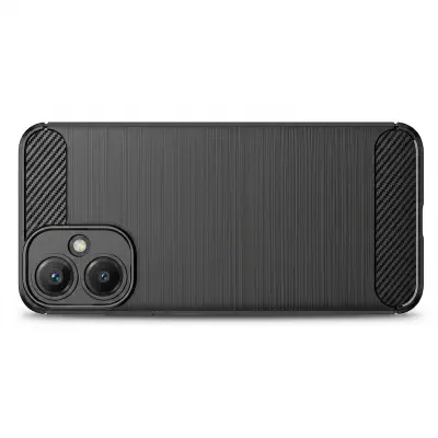 Picture of For Walton Orbit Y21 Silicone Back Cover With Carbon Fiber Texture Orbity21 Primo y 21 21back Part