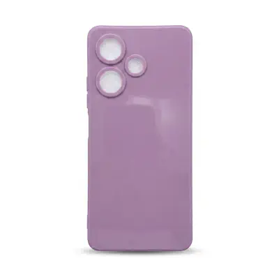 Picture of New Glossy Cover for Infinix Hot 30 Silicone Back Cover With Camera Protection - Phone - Camera - Phone Back Cover