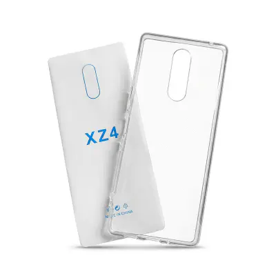 Picture of for sony xperia 1 soft clear transparent  back cover