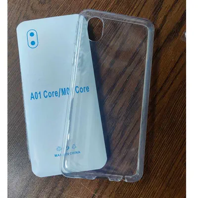 Picture of for samsung galaxy mo1 core / a01 core soft clear transparent back cover