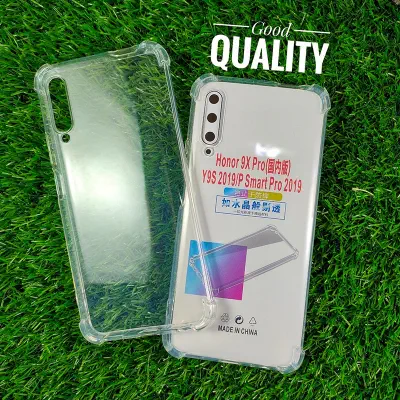 Picture of Huawei Y9s / Huawei Honor 9x Pro Soft Silicone Back Cover TPU Transparent Case With Camera Protection