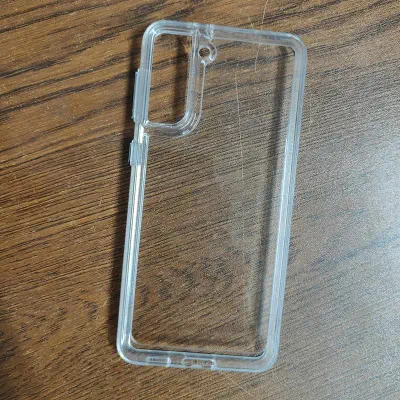 Picture of For Samsung Galaxy S21+ / Galaxy S21 Plus 5G Premium Crystal Clear Soft Tpu Cover Ultra Thin (1.5Mm) Shockproof Transparent Cover - Phone Back Cover