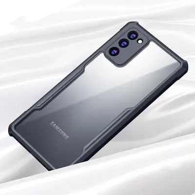 Picture of Clear Case For Samsung Galaxy S20 FE S20 Lite Xundd Reinforced Shockproof Clear Cover - Durable and Reliable - Phone Back Cover