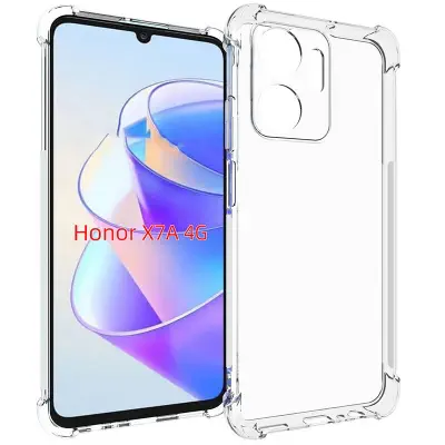 Picture of transparent back cover for honor x7A