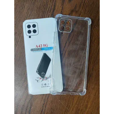 Picture of FOR SAMSUNG GALAXY A42 5G SOFT CLEAR TRANSPARENT BACK COVER