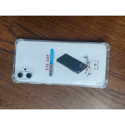 Picture of FOR SAMSUNG GALAXY A05 SOFT CLEAR TRANSPARENT BACK COVER