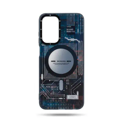 Picture of FOR OPPO A16  LUXURY CASETIFY BACK COVER
