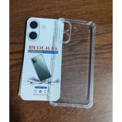 Picture of CLEAR TRANSPARENT BACK COVER FOR REDMI 13C 4G REDMI 13C BACK COVER