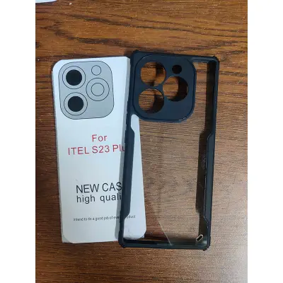 Picture of Xundd For Xiaomi Redmi 13C Case Transparent Back Cover Luxury Shockproof Bumper Protective Shell Thin Plain Clear Phone Cases