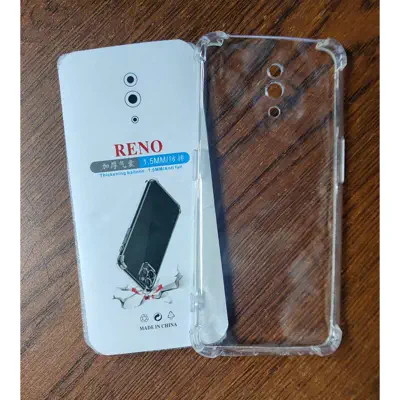 Picture of oppo reno clear transparent back cover
