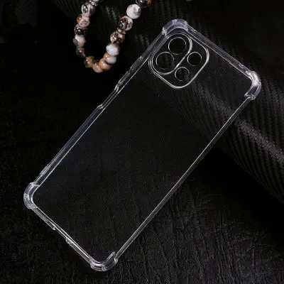 Picture of For Xiaomi Mi 11 Lite/ Mi 11 Lite 5G NE Camera Protection Premium Silicone Case Crystal Clear Soft TPU Ultra-Thin Transparent Flexible Protective Mobile Phone Back Cover