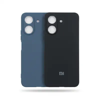 Picture of For Xiaomi Redmi 13C / Poco C65 Case Liquid Silicone Matte Soft Camera Protection Cover For Xiaomi Redmi 13C / Poco C65 Phone Cases