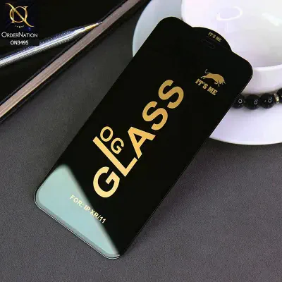 Picture of For iPhone 11 Series Premium OG 9H Full Coverage Tempered Glass Screen Protector