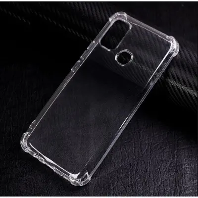 Picture of For Infinix Hot 10 Premium Silicone Case Crystal Clear Soft TPU Ultra-Thin Transparent Flexible Protective Mobile Phone Back Cover