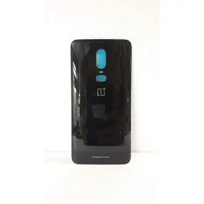 Picture of OnePlus 6 Battery Cover Back Glass For OnePlus 6 Rear Door Housing Case