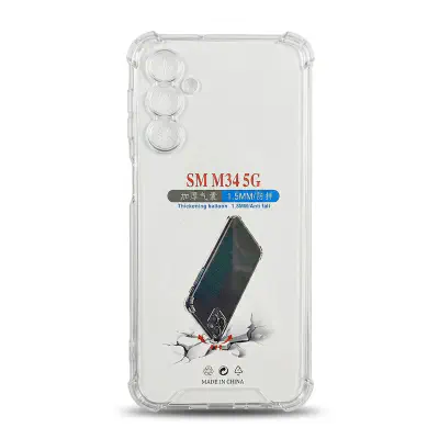 Picture of For Samumg Galaxy M34 5G Clear transparent back cover