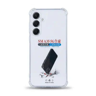 Picture of For Samumg Galaxy A35 5G Clear transparent back cover