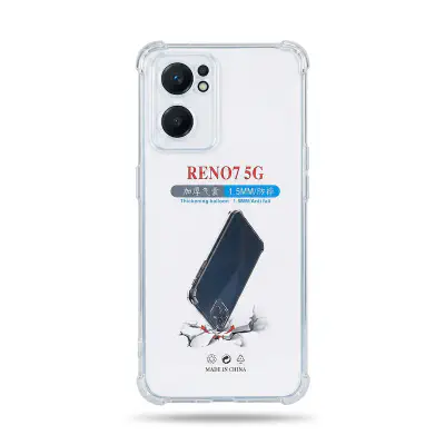 Picture of For Oppo Reno 7 5G Clear transparent back cover
