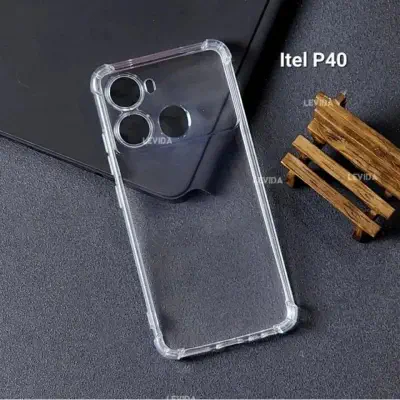 Picture of Case Clear HD ITEL P40 / ITEL A27 Softcase Silikone Case Premium Ultra Clear HD Case TPU Casing Transparan Case Bening