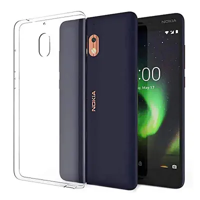 Picture of FOR NOKIA 2.1 SOFT CLEAR TRANSPARENT BACK COVER