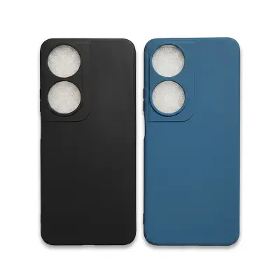 Picture of For Honor X7B Back Cover Matte Simple Solid Color Soft Silicone TPU Case