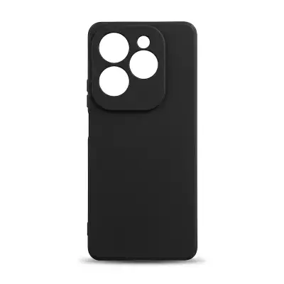 Picture of For Infinix Hot 40 Pro/Tecno Spark 20 Pro Back Cover Matte Simple Solid Color Soft Silicone TPU Case