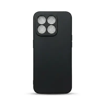 Picture of Premium Liquid Silicon Phone Case For Honor X8B Luxury Liquid Silicone Protection Back Cover Soft Case - Camera