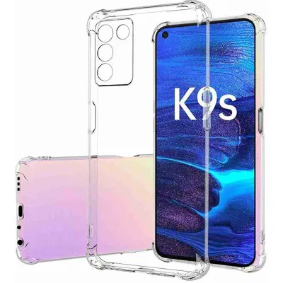 Picture of Transparent Soft Silicon Premium Back Cover Case for Realme 9 5G Speed Edition/Realme 9 5G SE