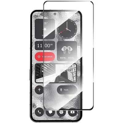 Picture of For Nothing Phone 2a / nothing phone 1 / nothing phone 2 Premium Full Cover OG Glass HD Clear Tempered Gorilla Glass Screen Protector