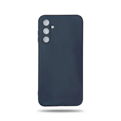 Picture of For Samsung Galaxy A55 5G Phone Case Camera protection Liquid Silicone Soft Gel Rubber Shockproof Cover For Samsung A55 Back Cover